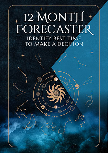 12 Month Forecaster